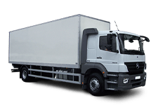 Van Hire Peterlee - 18 Tonne Box Truck - Truck hire Peterlee