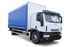 Van Hire Peterlee - 18 Tonne Curtain Side Truck - Truck hire Peterlee