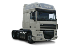 Van Hire Peterlee - 44 Tonne Sleeper Truck - Truck hire Peterlee