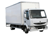 Van Hire Peterlee - 7.5 Tonne Box Truck With Tail Lift - Truck hire Peterlee