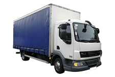 Van Hire Peterlee - 7.5 Tonne Curtain Side Truck - Truck hire Peterlee