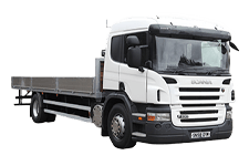 Van Hire Peterlee - 7.5 Tonne Dropside Truck - Truck hire Peterlee