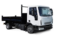 Van Hire Peterlee - 7.5 Tonne Tipper Truck - Truck hire Peterlee