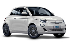 Van Hire Peterlee - Fiat 500 - car hire Peterlee