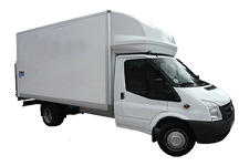 Van Hire Peterlee - Ford Luton Box Tail Lift - Van hire Peterlee