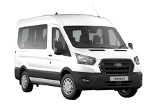 Van Hire Peterlee - Ford Minibus 12 Seater - Minibus hire Peterlee