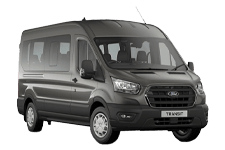 Van Hire Peterlee - Ford Minibus 15 Seater - Minibus hire Peterlee