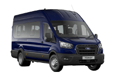 Van Hire Peterlee - Ford Minibus 17 Seater - Minibus hire Peterlee