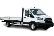 Van Hire Peterlee - Ford Transit Dropside Van - Van hire Peterlee