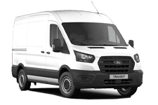 Van Hire Peterlee - Ford Transit MWB - Van hire Peterlee